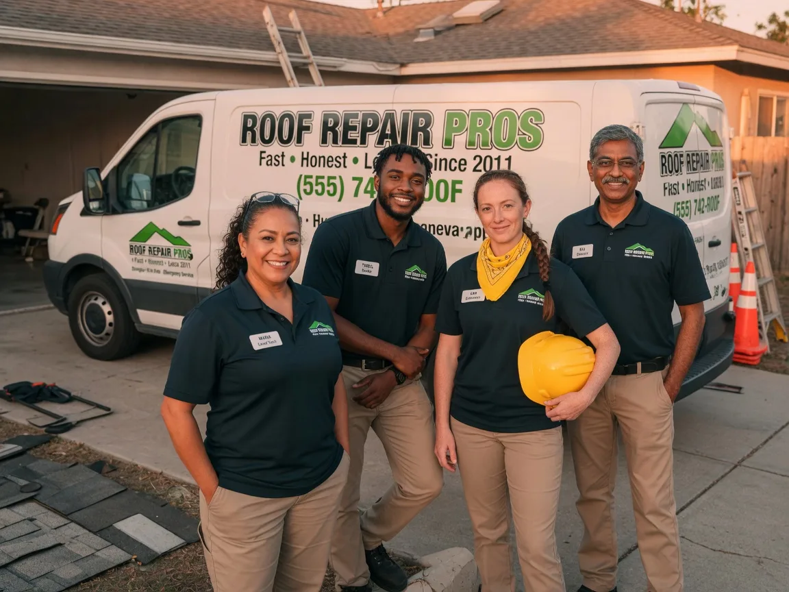Roof Repair company in Sherrill, AR